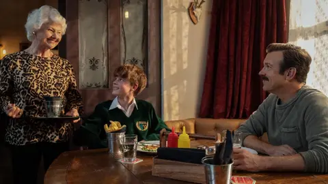 Imagen de la serie Ted Lasso/Apple TV