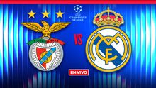 Benfica vs Real Madrid EN VIVO UEFA Champions League Jornada 8