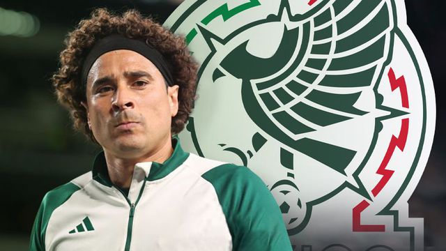 ROTA GUILLERMO OCHOA SELECCION