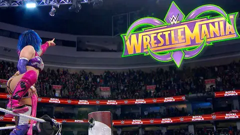 Asuka fue la primera ganadora de Royal Rumble Femenino | wwe.com