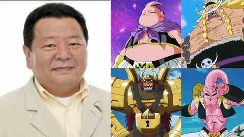 Kozo Shioya, voz de Majin Buu, murió a los 71 años de edad/X: @TheCartoonBase