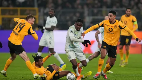 Inter y Dortmund jugarán los Playoffs de la Champions League | AP