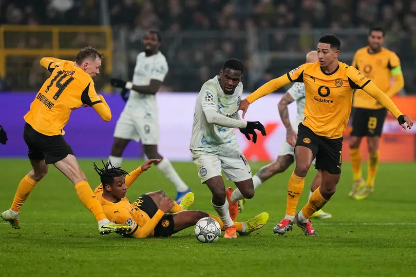 Inter y Dortmund jugarán los Playoffs de la Champions League | AP
