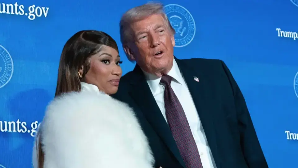 Nicki Minaj se declara “fan número uno” de Donald Trump y anuncia millonaria donación para las “Cuentas Trump”