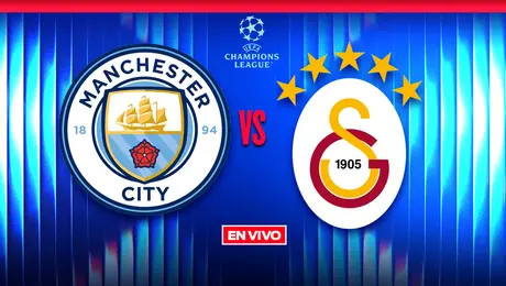 Manchester City vs Galatasaray EN VIVO UEFA Champions League Jornada 8