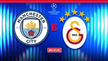 Manchester City vs Galatasaray EN VIVO UEFA Champions League Jornada 8