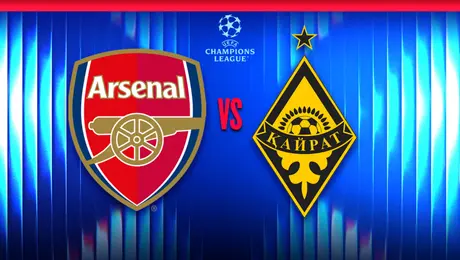 Arsenal vs Kairat Almaty: ¿Cuándo y dónde ver el juego de la J8 de Champions League?