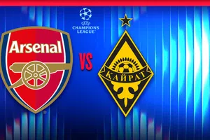 Arsenal vs Kairat Almaty: ¿Cuándo y dónde ver el juego de la J8 de Champions League?