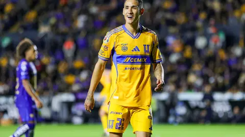 Uriel Antuna en partido con Tigres | IMAGO7