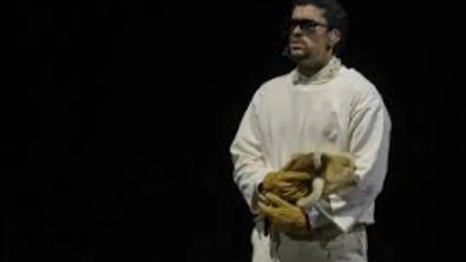 Bad Bunny concluyó sus presentaciones en Colombia. / AP