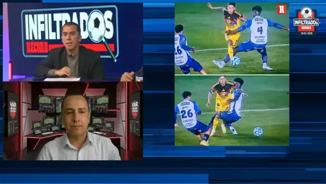 ¿Los árbitros temen equivocarse cuando le pitan a América?