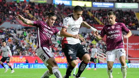 Uros Durdevic en partido de Atlas contra Necaxa | IMAGO 7