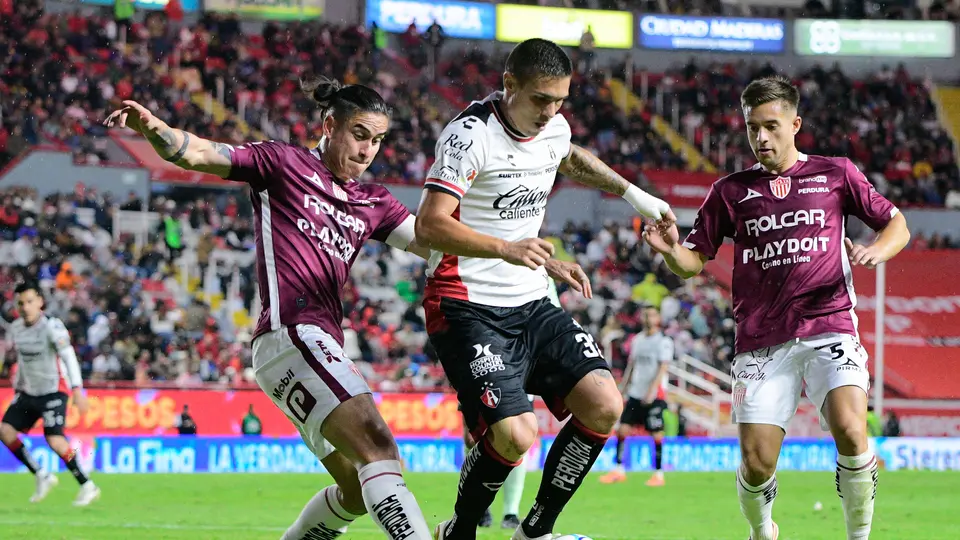 Uros Durdevic en partido de Atlas contra Necaxa | IMAGO 7