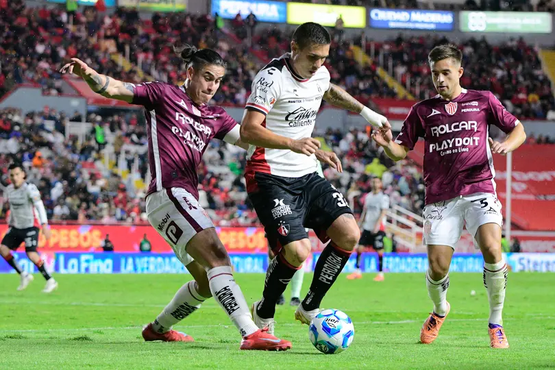 Uros Durdevic en partido de Atlas contra Necaxa | IMAGO 7