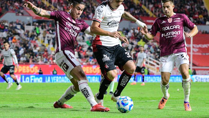 Uros Durdevic en partido de Atlas contra Necaxa | IMAGO 7