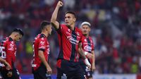 Uros Durdevic en celebración de gol con Atlas | IMAGO 7