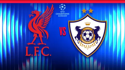 Liverpool vs Qarabag FK: ¿Dónde y a qué hora ver la Jornada Jornada 8 de la Champions League?