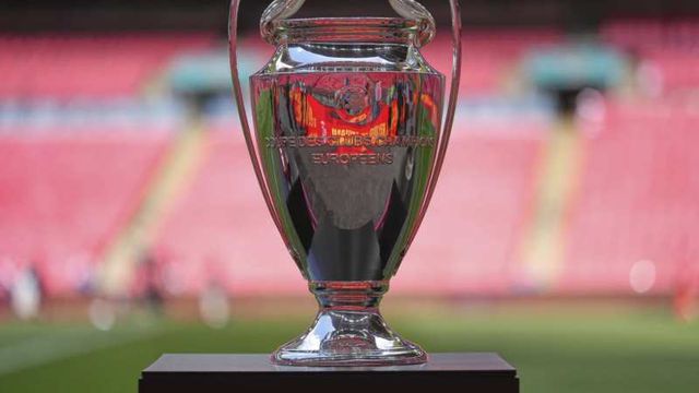 Trofeo de la UEFA Champions League | AP