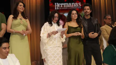 La productora Silvia Cano presentó su recién telenovela ante los medios / GINA SÁNCHEZ