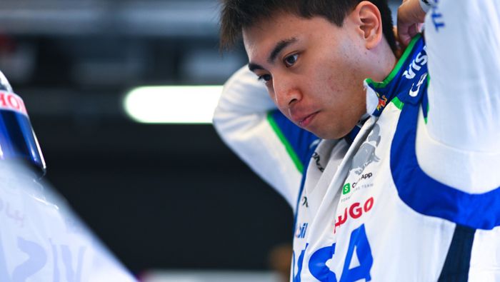 Ayumu Iwasa acompañará a Lawson y Lindblad en 2026 con Racing Bulls