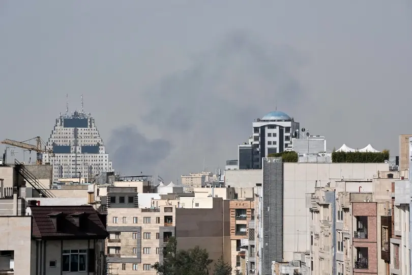 Irán, tras el ataque | AP