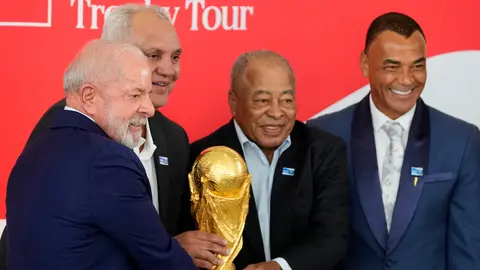 La Copa Mundial se encuentra de gira | AP