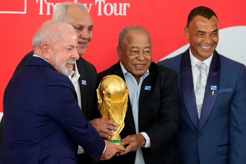 La Copa Mundial se encuentra de gira | AP