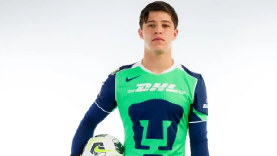 Pumas presenta nuevo jersey de portero I PUMAS