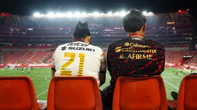 ¡Lamentable! Afición de Xolos y Pumas protagonizan bronca en Tijuana