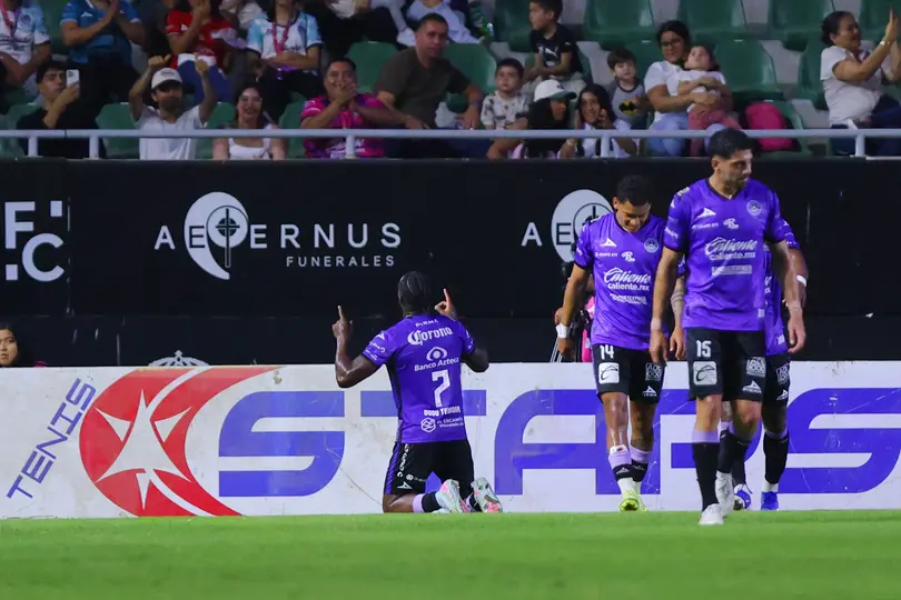 Dudú celebrando su gol con Mazatlán l IMAGO7