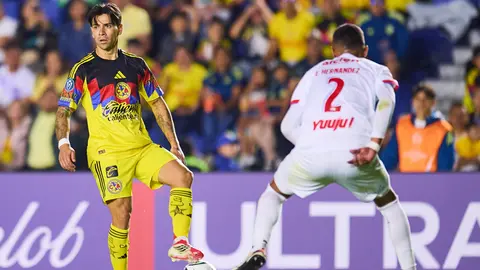 Conducción de balón del chileno en contra de Olimpia en Concachampions | MexSport