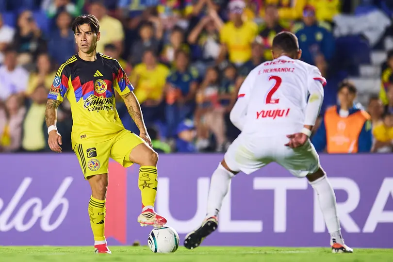 Conducción de balón del chileno en contra de Olimpia en Concachampions | MexSport