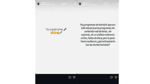 El mensaje de la silbante mexicana | Captura de pantalla: IG: @kigm14