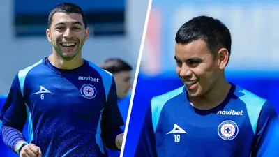 Cruz Azul presume a sus seleccionados mexicanos tras amistoso ante Islandia