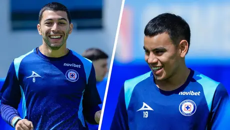 Cruz Azul presume a sus seleccionados mexicanos tras amistoso ante Islandia