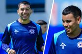 Cruz Azul presume a sus seleccionados mexicanos tras amistoso ante Islandia