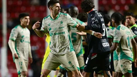 ¡Nada para nadie! Querétaro y Santos empatan en El Corregidora