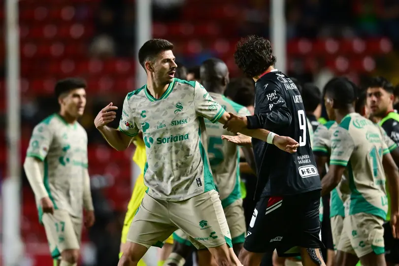 Disputa entre Querétaro y Santos | MexSport