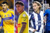 Joaquín Correa, Alejandro Zendejas, Sergio Canales y Gabriel Fernández | IMAGO7