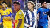 Joaquín Correa, Alejandro Zendejas, Sergio Canales y Gabriel Fernández | IMAGO7