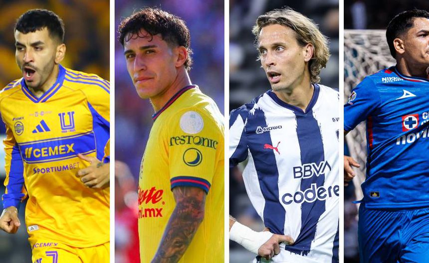 Joaquín Correa, Alejandro Zendejas, Sergio Canales y Gabriel Fernández | IMAGO7