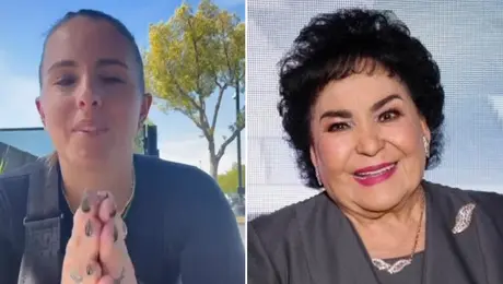 Saskia Niño de Rivera se pronuncia tras polémica viral sobre Carmen Salinas en "Penitencia"