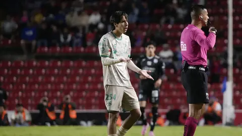 Lucca Vuoso debutó con Santos Laguna | IMAGO7