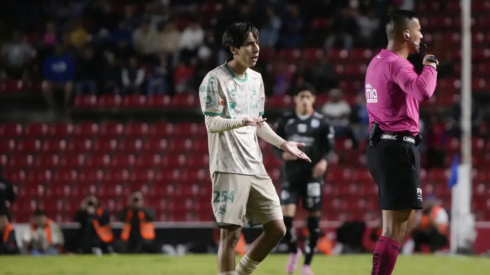 Lucca Vuoso debutó con Santos Laguna | IMAGO7