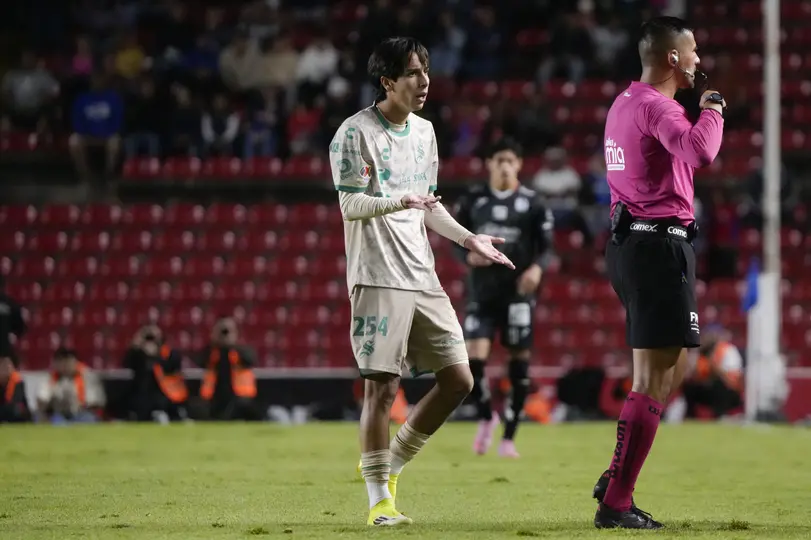 Lucca Vuoso debutó con Santos Laguna | IMAGO7