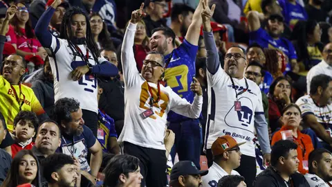 Afición de Pumas en Tijuana | MEXSPORT