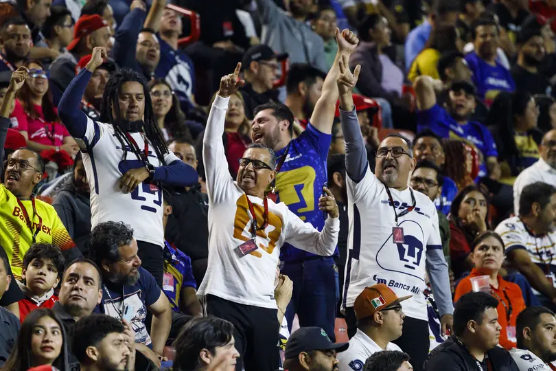 Afición de Pumas en Tijuana | MEXSPORT