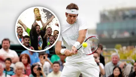 Del Potro, cauto pero ilusionado: “Vamos con todo el corazón para que Argentina sea campeona en 2026”