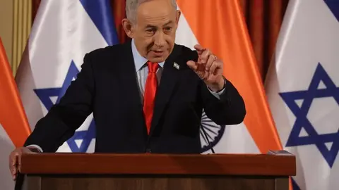 Benjamin Netanyahu, primer ministro de Israel. / AP