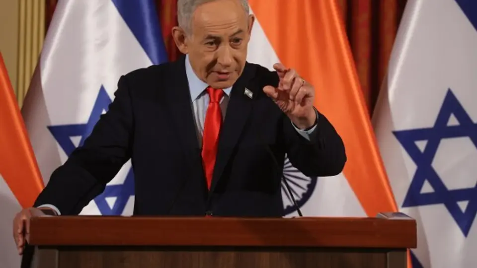 Benjamin Netanyahu, primer ministro de Israel. / AP